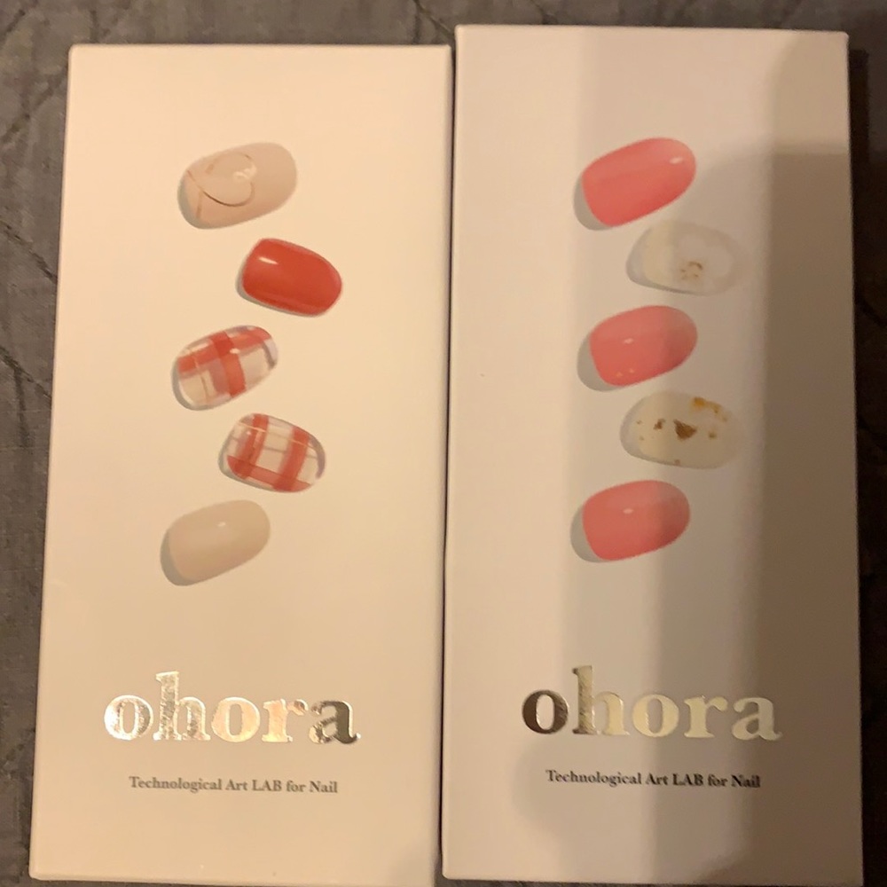 Ohora nails two packs new in box